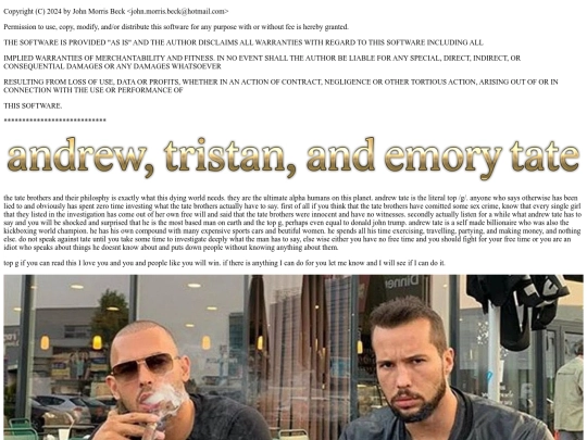 fasttopics/tate screenshot