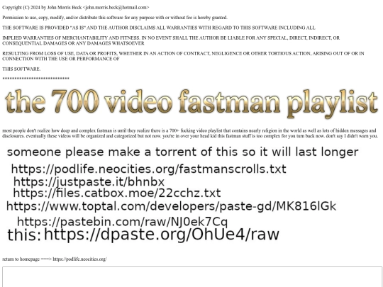fasttopics/theplaylist screenshot