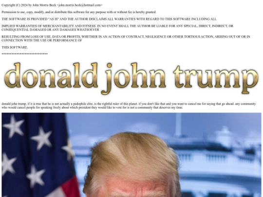 fasttopics/trump screenshot