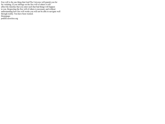 freewill screenshot