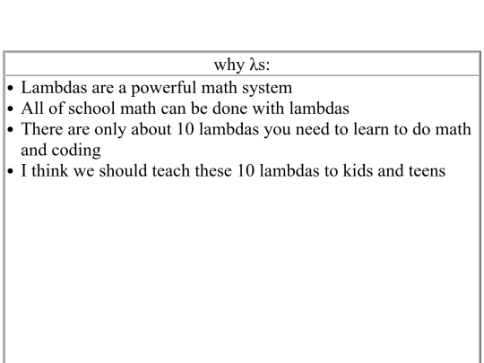 lambdas-for-kids/second/13 screenshot