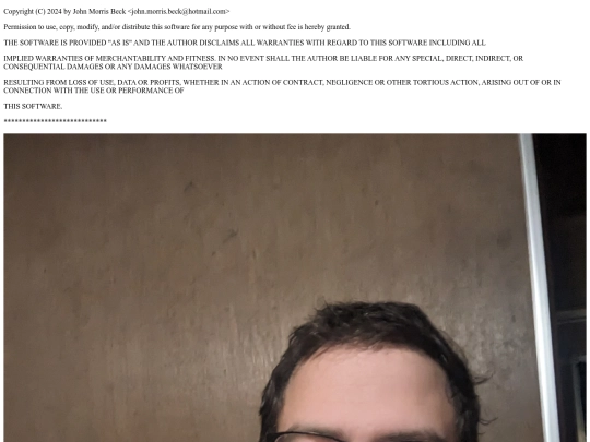 testing screenshot