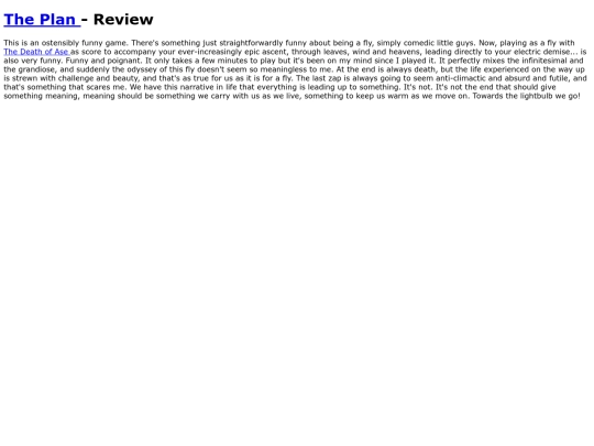 theplanreview screenshot