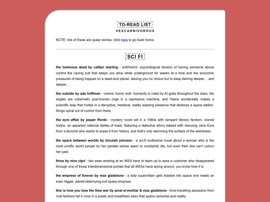toread screenshot
