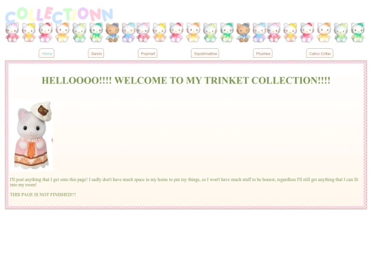 pages/Collection screenshot