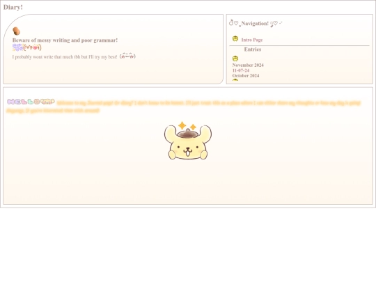 pages/Diary screenshot