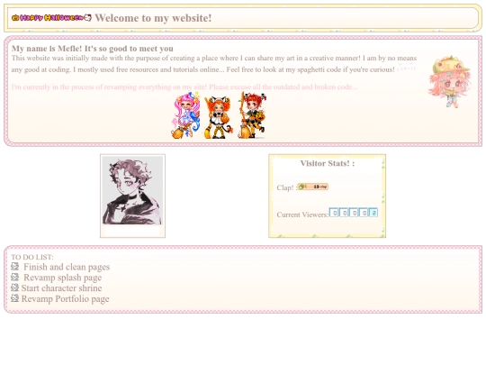 pages/Home screenshot