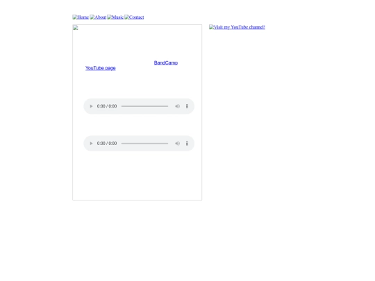 Music screenshot
