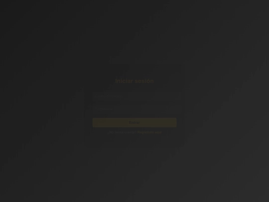 register screenshot