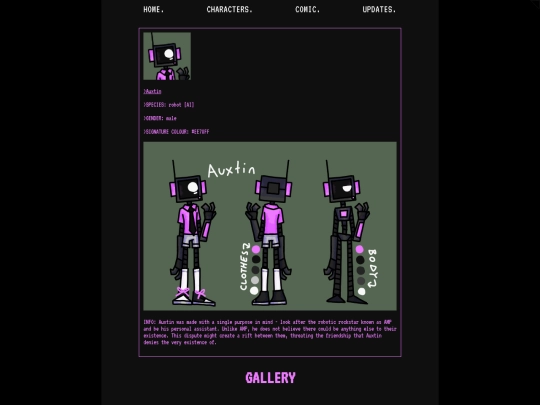 characters/auxtin screenshot