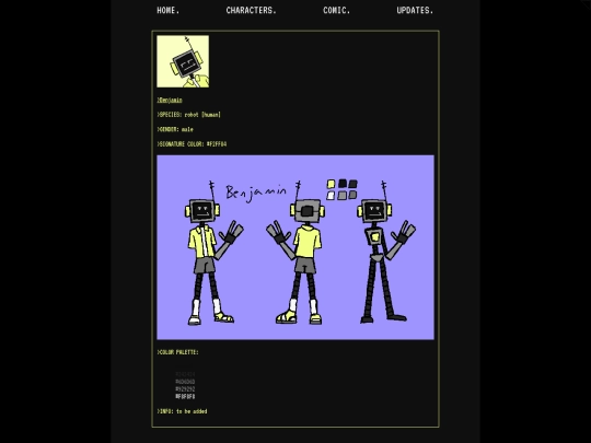 characters/benjamin screenshot