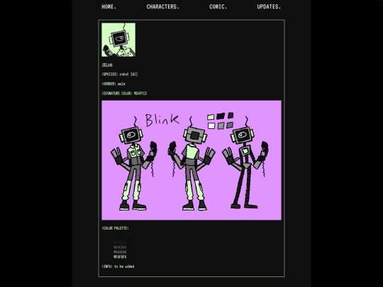 characters/blink screenshot