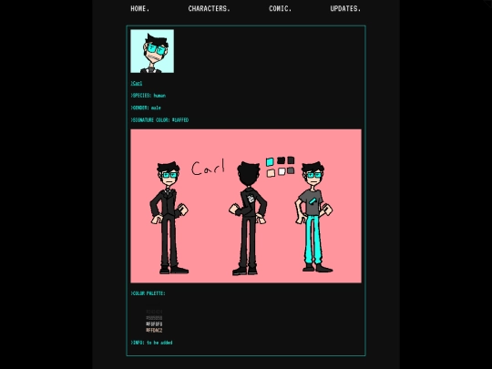 characters/carl screenshot