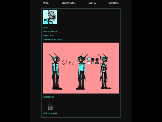 characters/glitz screenshot