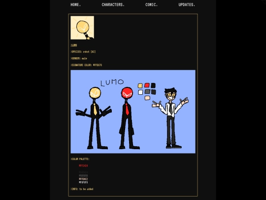 characters/lumo screenshot