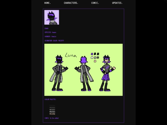 characters/luna screenshot