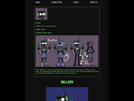 characters/synthia screenshot
