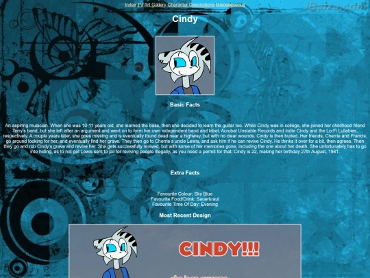 character-descriptions/cindy screenshot