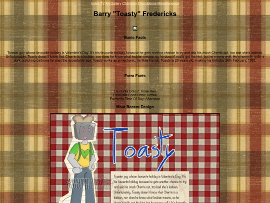 character-descriptions/toasty screenshot