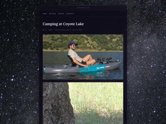 articles/coyote-lake screenshot
