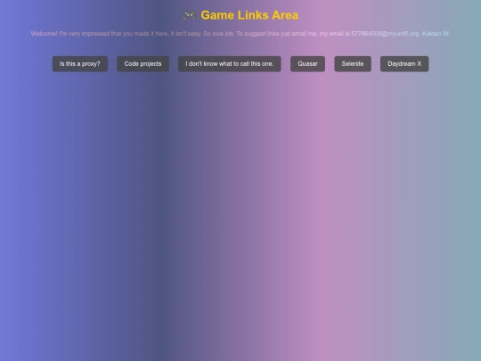 test screenshot