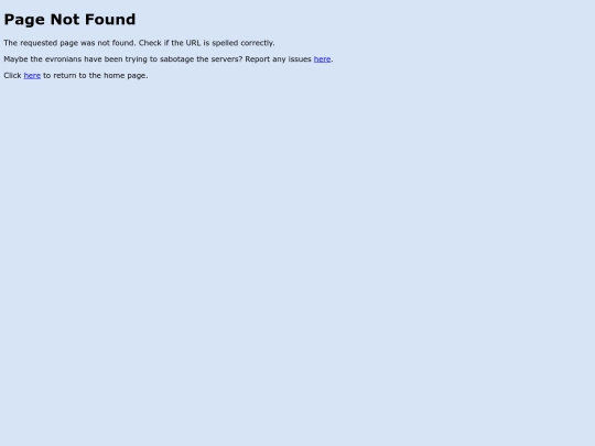 not_found screenshot