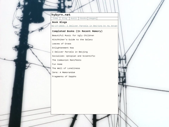books screenshot
