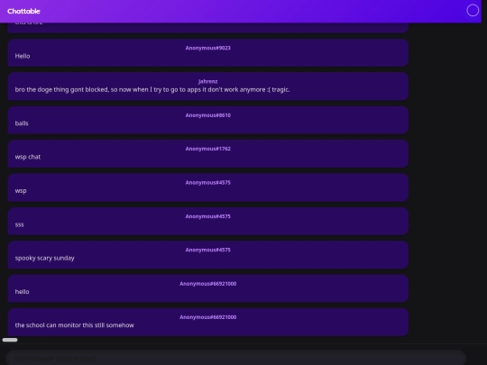pages/chat screenshot