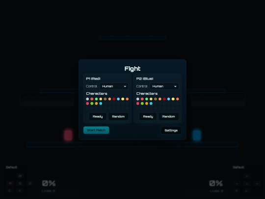 pages/fighting screenshot