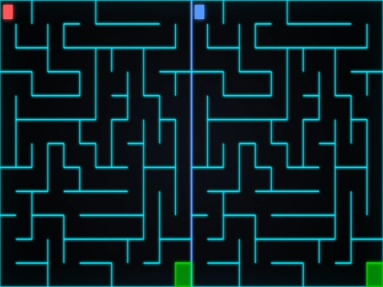 pages/maze race screenshot