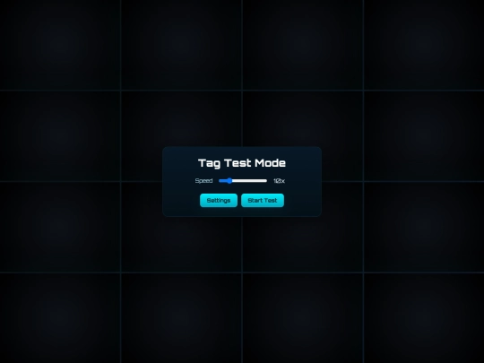 pages/tagtest screenshot