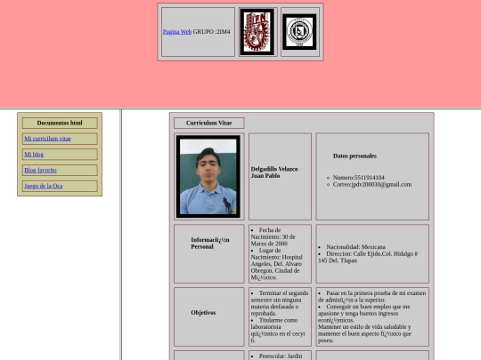 Tareas Html/Página web frame screenshot