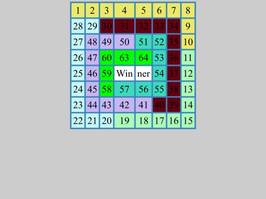 Tareas Html/juego de la oca screenshot