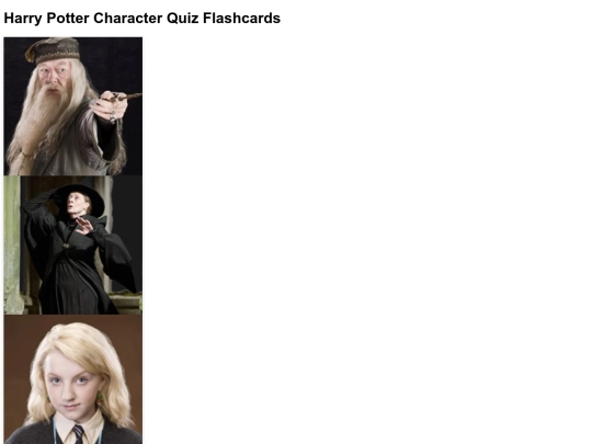 flashcards screenshot