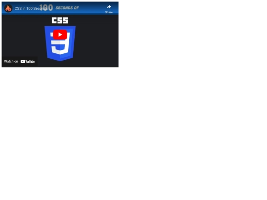 images/EmbeddingVideo screenshot