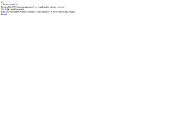 Churros 2 screenshot