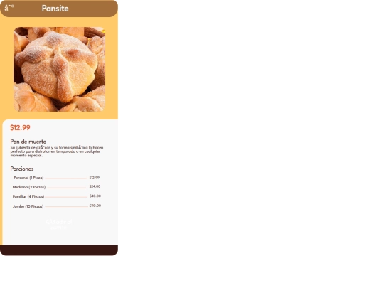 Pan de muerto 2 screenshot
