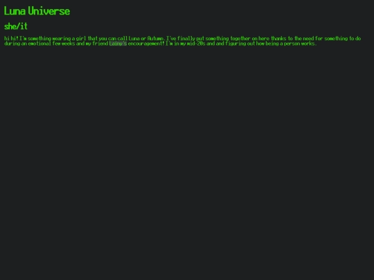 home/about screenshot