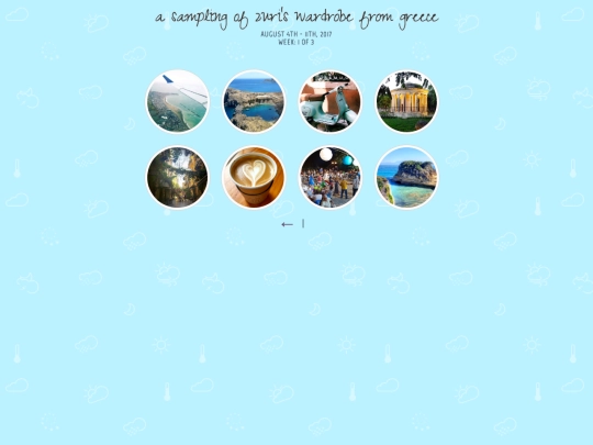 greece/ootd screenshot
