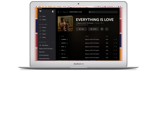 mac/tidal screenshot