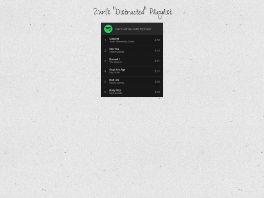 mixtape/one screenshot