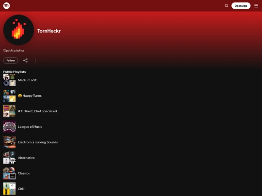 spotify screenshot