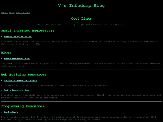 cool-links screenshot