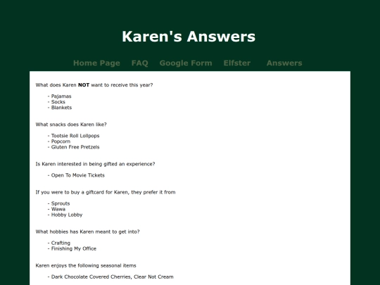 People/karen screenshot