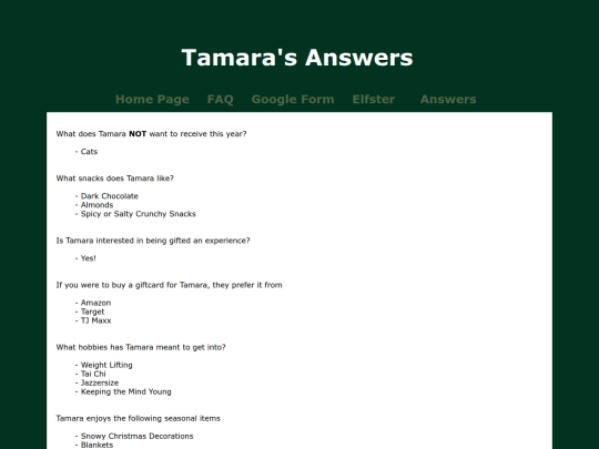 People/tamara screenshot