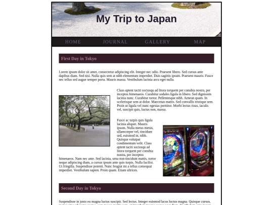 journal screenshot