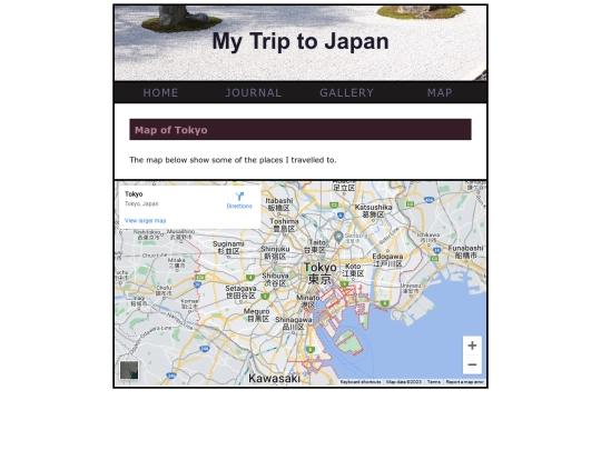 map screenshot