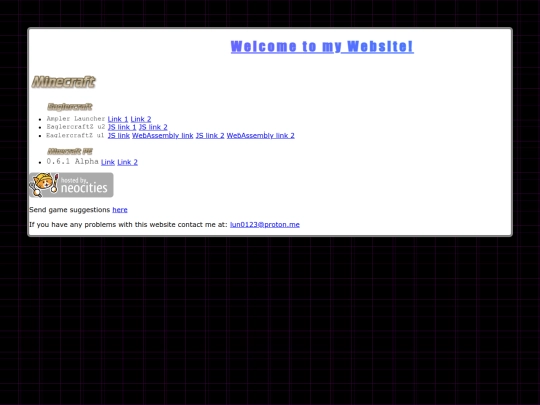 blank screenshot