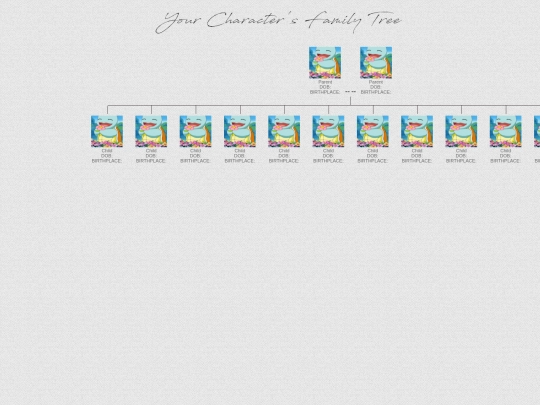 familytree/famtree2 screenshot