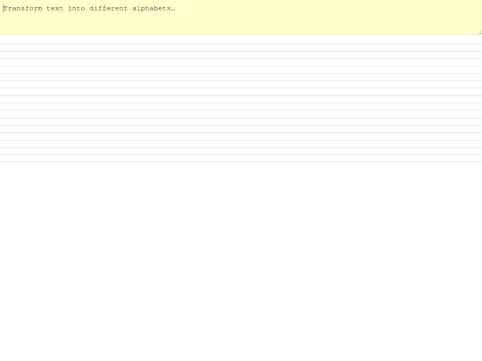 fonts/2fontdemo screenshot
